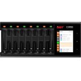 ISDT N8 punjač okruglih stanica nikalj-metal-hidridni, nikalj-kadmijev, nikalj-cinkov, litijev-ionski, LiHV, lifepo mignon (AA), micro (AAA), 14500, 10440 | Eponuda.ba