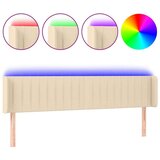  Uzglavlje krem 163x16x78/88 cm od tkanine | shoptok.hr