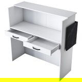 Woody Fashion MA102 - 2929 WhiteMarble Reception Table | ePonuda.com