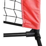  Teniska mreža Crna i crvena 595 x 90.5 x 87 cm Poliester | shoptok.hr