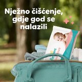 Pampers vlažne maramice Sensitive / 5 x 52 komada Slike