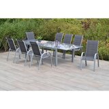 Gardenson Vrtni Set Amalfi, 9-Delno, Aluminij | Shoptok.si