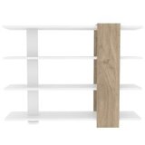 Hanah home nur white walnut