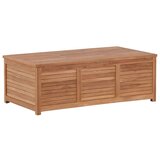 Venture Home Trento kutija za vrtne jastuke 130 &amp;times; 70 &amp;times; 46 cm, prirodna boja drva Slike