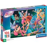 Clementoni Winx Club vile čarovnic, 104-delni puzzle - | Shoptok.si