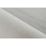 Kayoom RAVNO TKANA PREPROGA 120/170 cm tkano srebrne barve | Shoptok.si