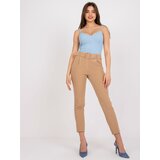 Italy Moda Trousers-DHJ-SP-12787.21X-camel | Shoptok.si