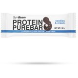 GymBeam Proteinska čokoladica Protein PureBar 60 g keks i krem Cene