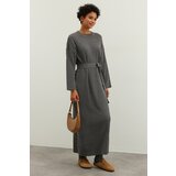 Trendyol Dress - Gray - Basic Cene