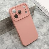  Futrola silikon pro camera za iphone 17 pro (6.3) roze ( F121442 ) | Eponuda.com