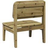  Vrtne stolice 2 kom 60x52,5x72 cm od impregnirane borovine | Eponuda.com