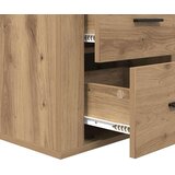 vidaXL Noćni ormar hrast artisan 50 x 36 x 60 cm Konstruirano drvo | shoptok.hr