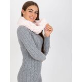 Factory Price Scarf-AT-KM-S-8253.18-light pink | Shoptok.si