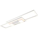 Bela LED stropna svetilka z daljinskim upravljalnikom/zatemnitvena 28x100 cm Albany | Shoptok.si