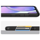 Spigen liquid Air silikonski ovitek za Samsung Galaxy A33 A336 5G črn | Shoptok.si