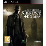 The Testament of Sherlock Holmes (PS3) - rabljeno | Shoptok.si