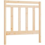 Maison Chic posteljno vzglavje - vzglavna omarica - nočna omarica 95x4x100 cm trdna borovina, (21704666) Cene