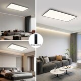  Brilagi - LED prigušiva plafonsko svetlo SLIMFRAME LED/80W/230V 120x60 cm crna + daljinski upravljač | Eponuda.com