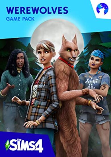 Origin the sims 4 - werewolves (dlc) (pc) key europe | ePonuda.com