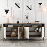 Kalune Design Milan - Walnut, Cream WalnutCream Console | ePonuda.com