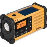 Sangean MMR-88 (USB-C) gelb Notfall /Kurbel /Solar Radio | shoptok.hr