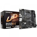 Gigabyte B550M K Motherboard - Supports AMD Ryzen 5000 Series AM4 CPUs, up to 4733MHz DDR4 (OC), 2xPCIe 3.0 M.2, GbE LAN, USB 3.2 Gen1 Cijene