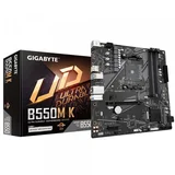 Gigabyte B550M K Motherboard - Supports AMD Ryzen 5000 Series AM4 CPUs, up to 4733MHz DDR4 (OC), 2xPCIe 3.0 M.2, GbE LAN, USB 3.2 Gen1