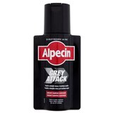 Alpecin Grey Attack 200 ml šampon šibki in oslabljeni lasje sivi lasje za moške | Shoptok.si