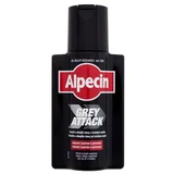 Grey Attack 200 ml šampon šibki in oslabljeni lasje sivi lasje za moške