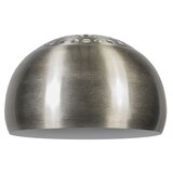 QAZQA Okrogla senca 33/20 jeklo - Globe | Shoptok.si