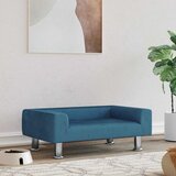  Krevet za pse plavi 70 x 45 x 26,5 cm baršunasti | shoptok.hr