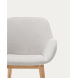 Kave Home Bež jedilni stol Konna – | Shoptok.si