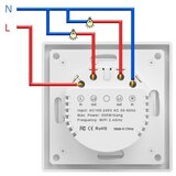  Immax NEO 07539L - Smart prekidač sa 2 tastera, 230 V, Wi-Fi (Tuya) | Eponuda.com