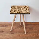 Hanah home Shp374 - beige beige side table Hanah home Shp374 - beige beige side table Slike