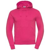RUSSELL Pink men's hoodie Authentic Cene