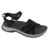 Športni sandali W Tirra Sport Leather Sandals Črna