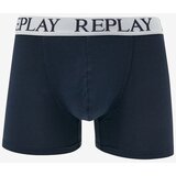 Replay 2-pack Oprijete boksarice Modra | Shoptok.si