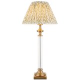  Endon 122515 - Stona lampa AVEBURY 1xE27/10W/230V mesing/zelena | Eponuda.com
