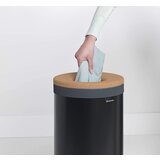 Brabantia Košara za perilo 35 litrov s pokrovom iz plute | Shoptok.si
