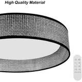  Immax NEO 07287L - LED+CCT prigušiva stropna svetiljka LONA 36W/230V, prečnik 45,5 cm + daljinski upravljač | Eponuda.com