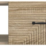  Kava Stol Hrast sonoma 90 x 50 x 40 cm Konstruirano drvo | shoptok.hr