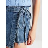 Trendyol Ženski šorc TWOSS25SR00182, Plavi | Eponuda.com