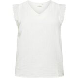 Only Carmakoma Bluza 'THYRA' bela Cene