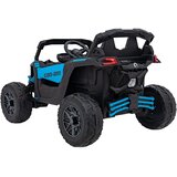  Licencirani CAN-AM Maverick ATV dječji automobil na akumulator, plavi Slike