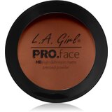 L.A. Girl Cosmetics PRO. Face HD kompaktni puder z mat učinkom odtenek Chestnut 7 g | Shoptok.si