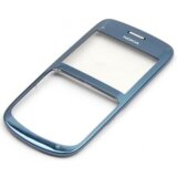 Nokia ohišje C3-00 sprednji del temno moder Cene
