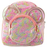  Dječji ruksak sa šljokicama i mišjim ušima, ružičasti, 22 cm, 3 l | shoptok.hr
