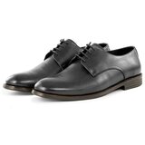Ducavelli Pierro Genuine Leather Men's Classic Shoes, Derby Classic Shoes, Lace-Up Classic Shoes. cene