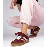 Gemre Burgundy women's sports sneakers Lukka | shoptok.hr