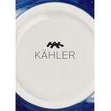 Kähler Design Plava ručno oslikana vaza od kamenine Tulle – | shoptok.hr